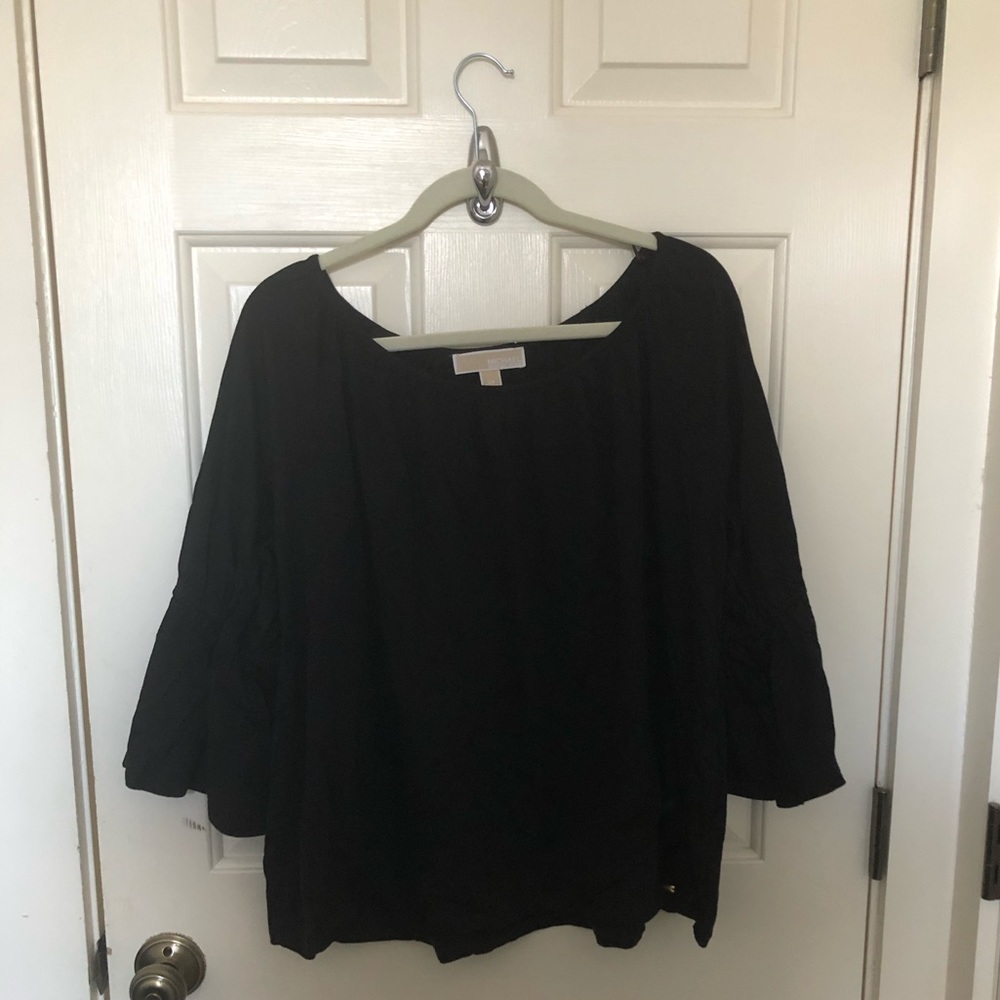 Michael Kors Peasant Top